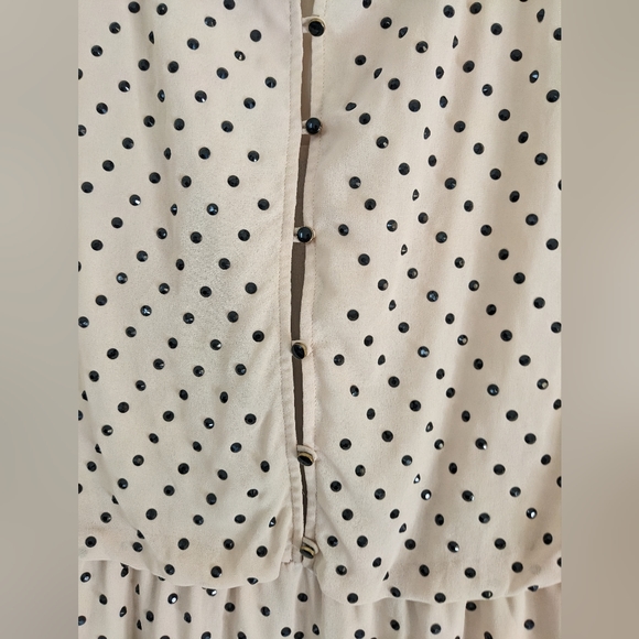 Anthropologie Greylin Crepe Rhinestone Dress - Picture 2 of 12